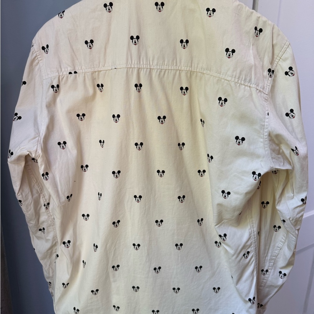 Mickey Mouse Button Down Shirt - image 3